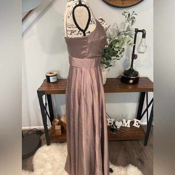 Dulcis shop silk dress size M - Picture 3 of 8